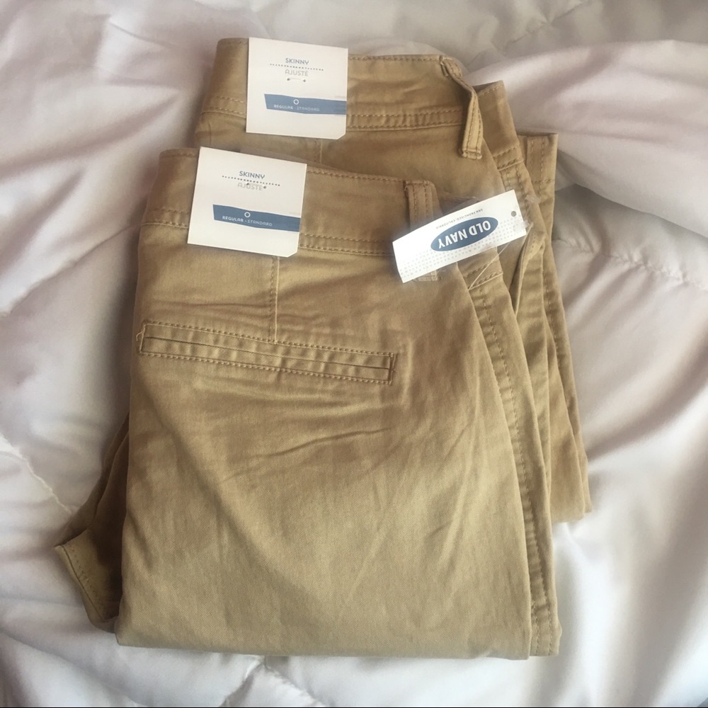Old Navy Skinny Khakis